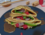 Crêpes d'asie