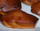 Madeleines au chocolat sans complexe