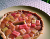 Tarte à la rhubarbe de grand-mère