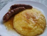 Polenta aux reblochon et Diot de Savoie