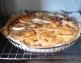 Tarte vite faite à la tomate et au jambon