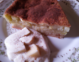 Gâteau au yaourt et aux pommes économique