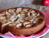 Gâteau aux pommes sans gluten