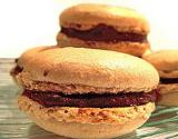 Macarons choco-marrons