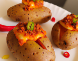 Pommes de terre farcies au chili