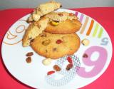 Cookies aux fruits secs