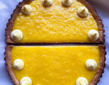 Tarte au citron et aux petits beurres