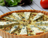 Tarte au roquefort classique