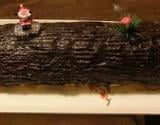 Bûche de Noël Chocolat-Marron