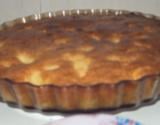 Gâteau aux pommes et à la banane