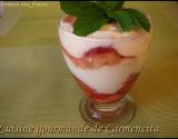 Tiramisu fraîcheur aux fraises