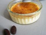 Crème brûlée à la fève Tonka