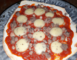 Pâte à pizza économique