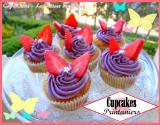 Cupcakes printaniers maison