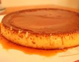 Flan léger au lait de coco