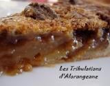 Tarte au sirop d'érable et pacanes caramélisées