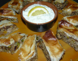 Baklavas d'agneau aux trois fruits séchés