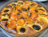 Clafoutis abricots et amandes