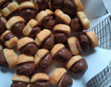 Petits croquants de nutella