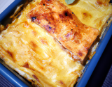 Lasagnes coco poisson