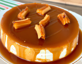 Charlotte mascarpone et caramel