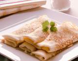 Crêpes fondantes au Maroilles