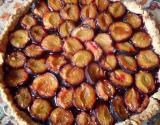 Tarte aux quetsches