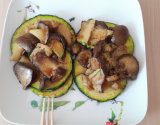 Poêlée de Shitakés et Courgettes