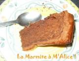 Moelleux au chocolat croustillant