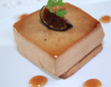 Foie gras mi cuit