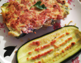 Gratin de thon & courgette