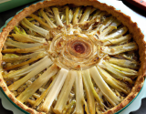 Tarte aux endives maison