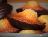 Madeleines coque chocolat