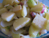 Salade de pommes de terre au lard