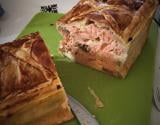 Pâté en croûte de saumon