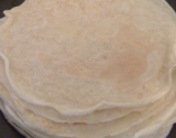 Pâte à crêpes avec levure