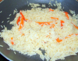 Riz pilaf aux poivrons