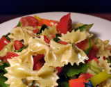 Salade de Farfalle 'alla zingara'