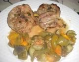 Osso buco de dinde aux écorces de citron