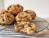 Cookies (sans beurre) choco banane et cacahuètes