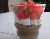 Verrine du soleil