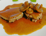 Porc sauté sauce aigre douce