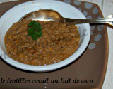 Dhal de lentilles corail facile