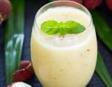 Smoothie Lychees Coco Banane