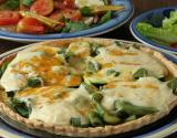 Tarte aux courgettes