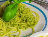 Pesto de basilic pour spaghettis