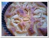 Gâteau rustique aux pommes traditionnel