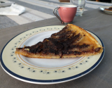 Tarte fine aux poires et chocolat