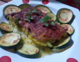 Gratin de courgette revisité