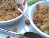 Crumble de légumes